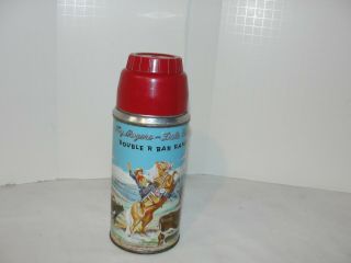 Vintage Roy Rogers And Dale Evans Double R Bar Ranch Vintage Thermos
