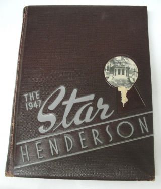 1947 Henderson State Teachers College Yearbook,  Arkadelphia,  Ar.  / Star.  Lqqk