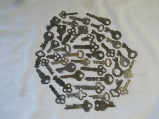44 Antique Vintage Metal Keys Corbin Reese Yale & Towne Eagle Lock Fraim Master