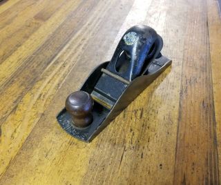 Vintage Stanley Sweetheart Low Angle Block Plane • Antique Woodworking Tools Usa