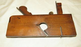 Antique Wooden Dado Plane By Mathieson Glasgow Woodworking Tool Wood Plane