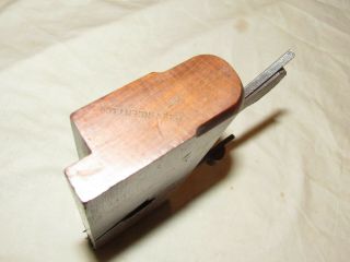 antique wooden Dado plane by Mathieson Glasgow woodworking tool wood plane 4
