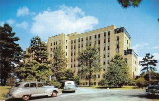 Q23 - 0839,  Memorial Hospital,  Charlotte,  Nc. ,  Postcard.