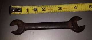 Rare Vintage Armstrong 21a Open End Combination 3/8 X 5/16 " Wrench Gmtk Tool Kit