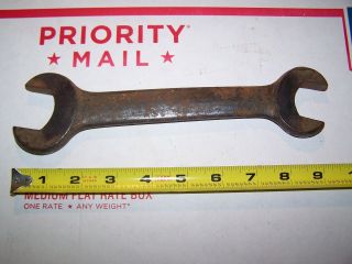 Old Wrench End Wrench 1 3/16 " X 1 1/4 "