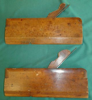 2 Wooden Molding Planes By A & E Baldwin C - 1830 - 1841