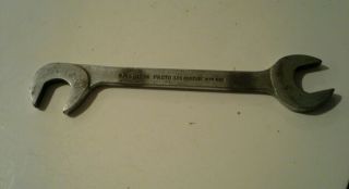 Vintage Proto 9/16 " Double Open Ended Wrench No.  3336 Usa