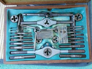 Making A Screw Thread - Tools Vintage Antique
