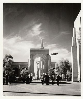 Golden Gate Int.  Expo Goodyear Blimp Gabriel Moulin Photo - 1939