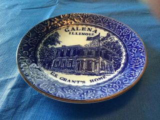 Galena Illinois U S Grant’s Home Plate