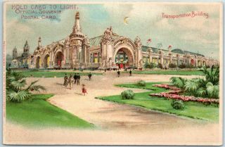 1904 St.  Louis Expo World 