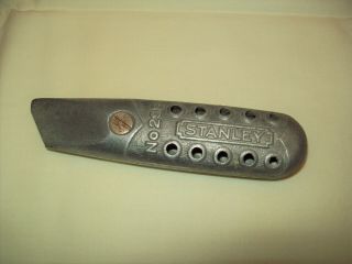 Vintage Stanley 299 Ventilated Utility Knife / Box Cutter