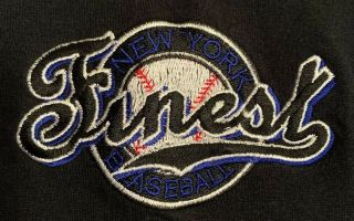 Nypd T - Shirt York City Police Department Finest Baseball 2xl Yankees Mlb