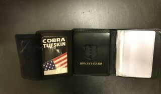 York City Police Mini Shield Wallet Officer Cousin Credit Cards/id