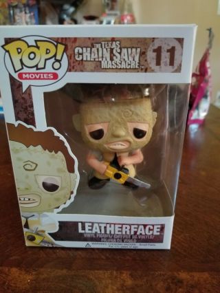 Rare/vaulted Funko Pop Horror Movies Texas Chainsaw Massacre Leatherface 11