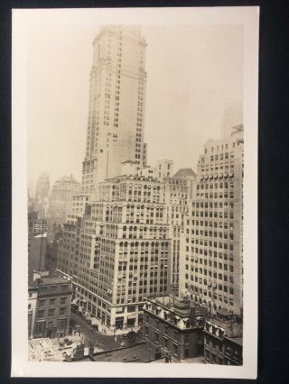 1931 Nw Cor 39th St & Madison Av Manhattan York City Old Nyc Photo U378