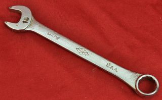 Vintage Quality S - K Tools 13 Mm Metric Combination Wrench 12 Point Usa Made