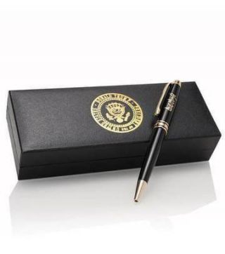 50 Off - 2020 President Donald J.  Trump Signature Pen - 24k Gold Plated