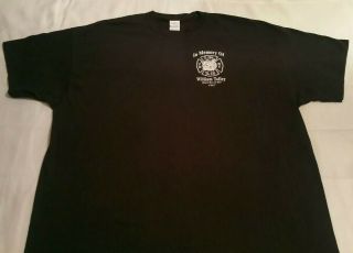 FDNY NYC Fire Department York City T - shirt Sz 3XL Queens Ninja Turtles 3