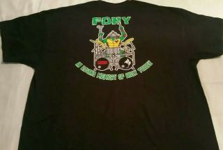 FDNY NYC Fire Department York City T - shirt Sz 3XL Queens Ninja Turtles 5