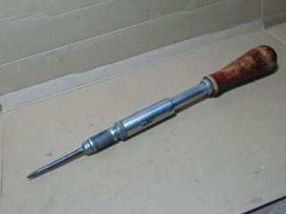 Vintage Yankee No.  30a Twist Drill Reversible Screwdriver