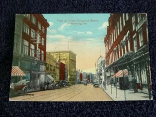 1915 View On North Sycamore Street In Petersburg,  Va Virginia Pc