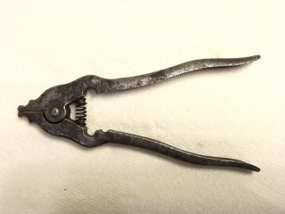 Vintage Ixl Chain Plier.  Patented,  Mfg’d By O.  P.  Schriver - Co.  Cin.  O.