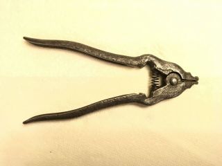 Vintage IXL CHAIN PLIER.  PATENTED,  MFG’D BY O.  P.  SCHRIVER - CO.  CIN.  O. 2