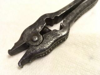 Vintage IXL CHAIN PLIER.  PATENTED,  MFG’D BY O.  P.  SCHRIVER - CO.  CIN.  O. 3