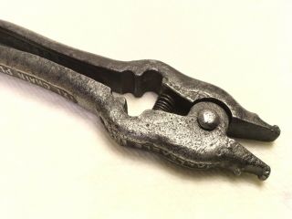 Vintage IXL CHAIN PLIER.  PATENTED,  MFG’D BY O.  P.  SCHRIVER - CO.  CIN.  O. 4