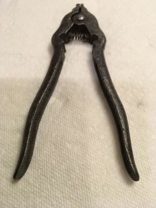 Vintage IXL CHAIN PLIER.  PATENTED,  MFG’D BY O.  P.  SCHRIVER - CO.  CIN.  O. 5