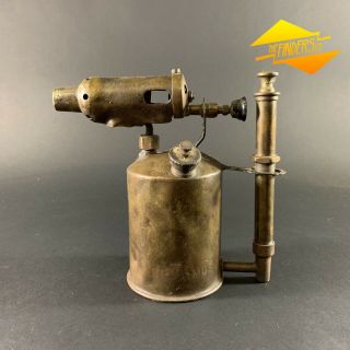 Vintage B.  A.  Hjorth Primus No.  601 Kerosene Soldering Blow Torch Stationary Engine