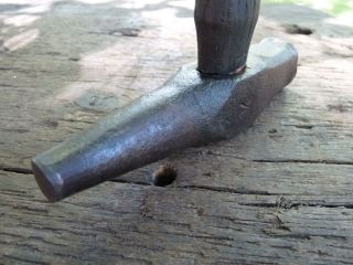Vintage Blacksmith/anvil/forge 5/8 " Tapered Round Punch Hammer