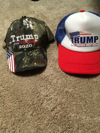 Donald Trump Autographed Signed Hat