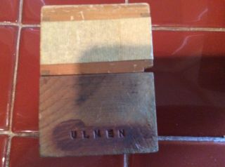 H.  Boker Vintage Steel Letter And Number Stamps - 1/8th Inch 7