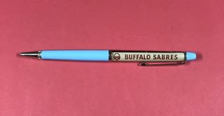 Vintage Buffalo Sabres Nhl Hockey Floating Fountain Ink Pen