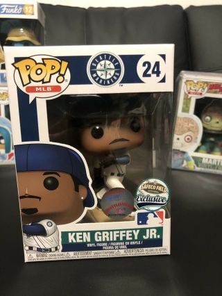 Ken Griffey Jr Funko Pop Seattle Mariners 2018 24 Safeco Field Iob