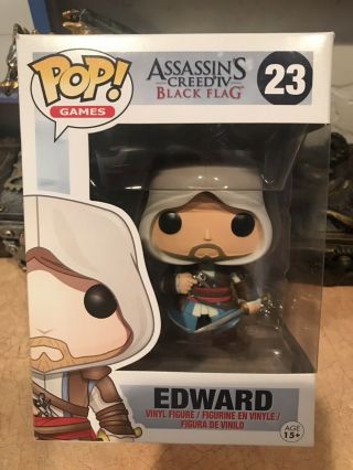 Funko Pop Games Edward 23 From Assassin’s Creed Iv Black Flag