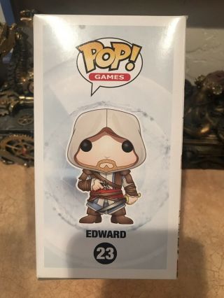 Funko Pop Games EDWARD 23 from Assassin’s Creed IV Black Flag 4