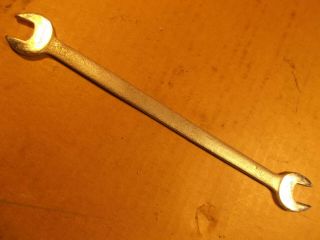 Vintage Craftsman Tappet Wrench No 2 Open End 9/16 " X 1/2 " Tool 9 3/4 " Long