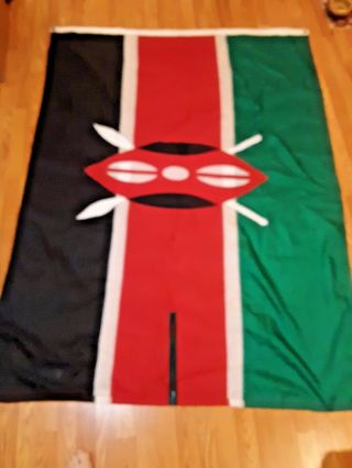 Kenyan large maritime flag 73 