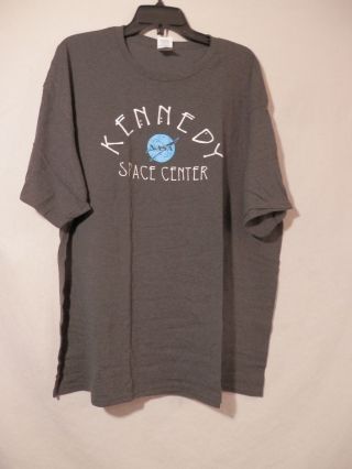 Nasa Kennedy Space Center T - Shirt Adult Xxl Nwt Delta Pro Weight