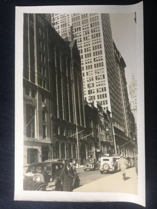 1932 45 Broadway Av Manhattan York City Old Nyc Photo U364