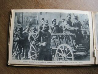 Italy Austria Cesare Battisti rare booklet of 20 postcards incl.  execution 1916 3