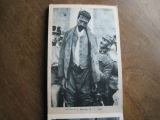 Italy Austria Cesare Battisti rare booklet of 20 postcards incl.  execution 1916 5