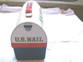 Vintage 1960 ' s U.  S.  Mail Dome Metal Lunch Box My Zip Code NO.  is 3