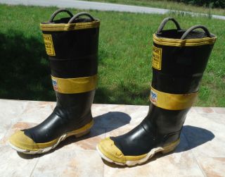 Ranger Firemaster 8 Boots Steel Midsole Firefighter Fireman Insulated Turn Out