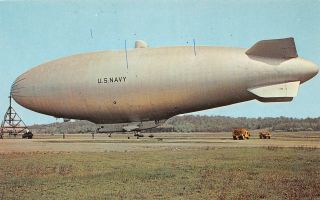 C22 - 2362,  U.  S.  Navy Blimp,  Akron,  Ohio. ,  Postcard.