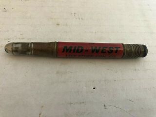 Vintage Bullet Pen Pencil The Mid West Live Stock Com.  Co.  Sioux City Stockyards