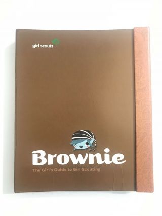 2011 Brownie And Junior Guide Book In 3 Ring Binder For Girl Scouts COMPLETE 2